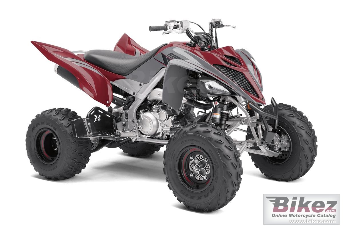 Yamaha Raptor 700R SE poster